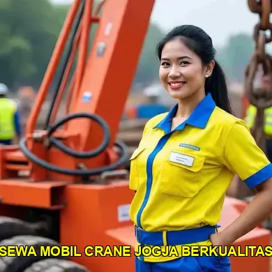 sewa mobil crane jogja berkualitas